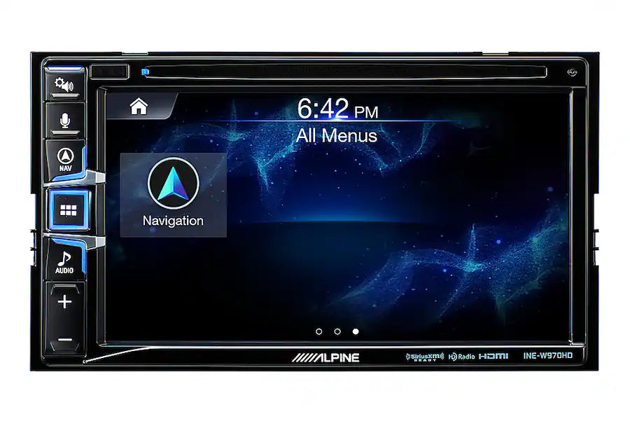 Alpine INE-W970HD 6.5" Navigation CD/DVD Navigation Receiver
