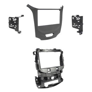 Metra 95-3020B Double DIN Dash Kit - Compatible Fits for Chevrolet Cruze 2016-2019
