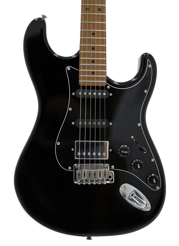 Tagima T 640 SUPER-BK-LF/BK Electric Guitar - Black