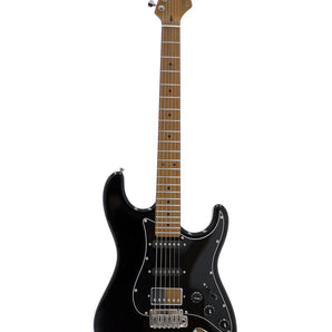 Tagima T 640 SUPER-BK-LF/BK Electric Guitar - Black