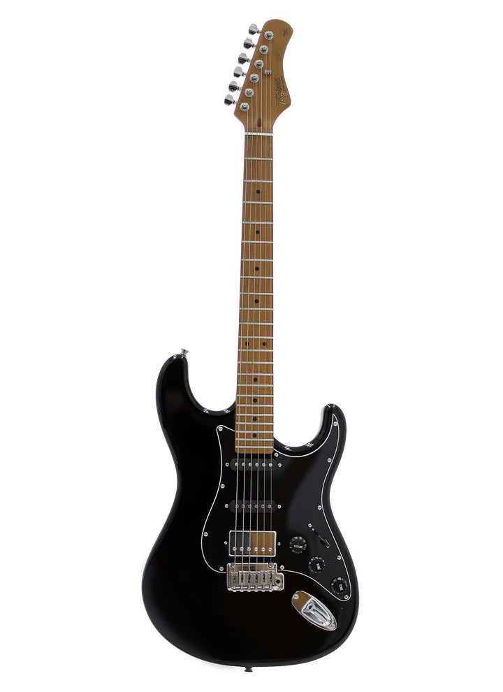 Tagima T 640 SUPER-BK-LF/BK Electric Guitar - Black