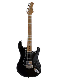 Thumbnail for Tagima T 640 SUPER-BK-LF/BK Electric Guitar - Black