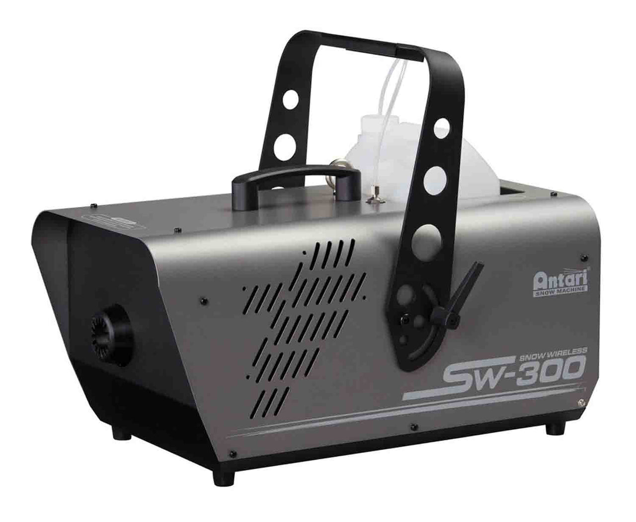 Antari SW-300 High Output Long Throw Snow Machine with Patented Nozzle Delivery System