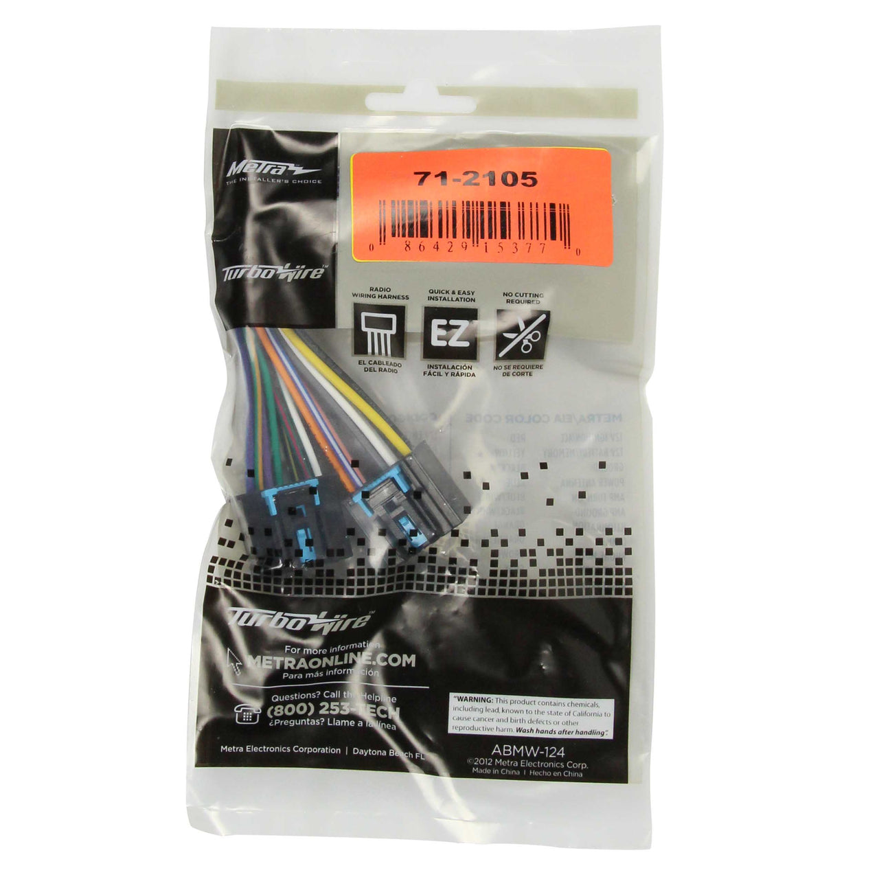 Metra 71-2105 OEM Harness Compatible Fits for GM Suzuki 2006-Up