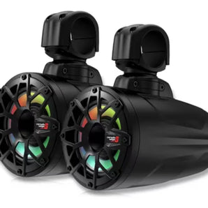 Cerwin Vega SL65F4B RPM Stroker 2-Way 6.5" Long Pod Speaker System (Pair) - Black