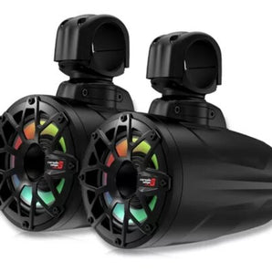 Cerwin Vega SL8F4B RPM Stroker 2-Way 8" Long Pod Speaker System (Pair) - Black