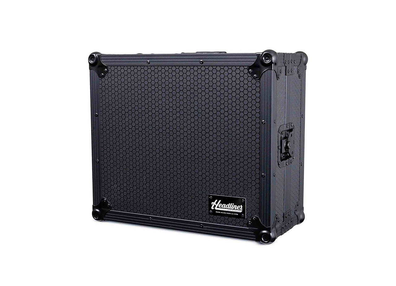 Headliner HL10205, Pitch Black Turntable Flight Case