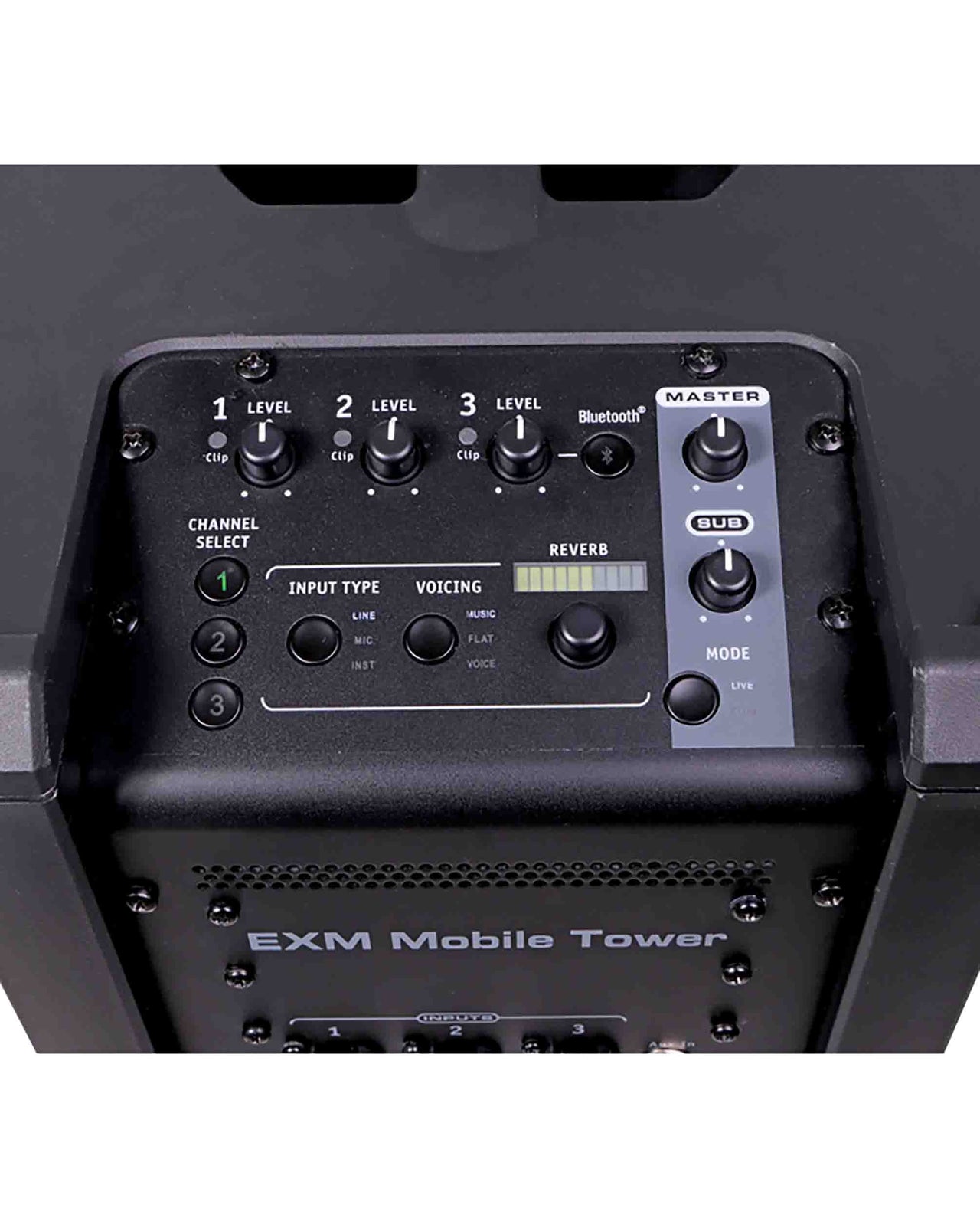 Yorkville Sound EXM MOBILE TOWER, Battery Powered PA System