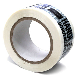 10 3MIL PRINTED HANDLE WITH CARE CARTON SEALING PACKING BOX TAPE 2.5" X 110 YARD