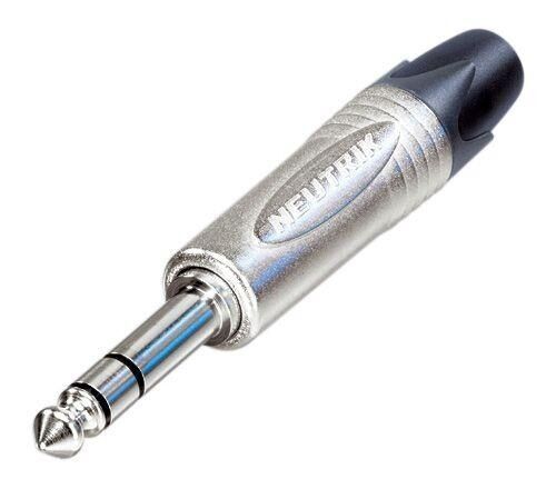 Neutrik NP3X 3 Professional 1/4" TRS Plug