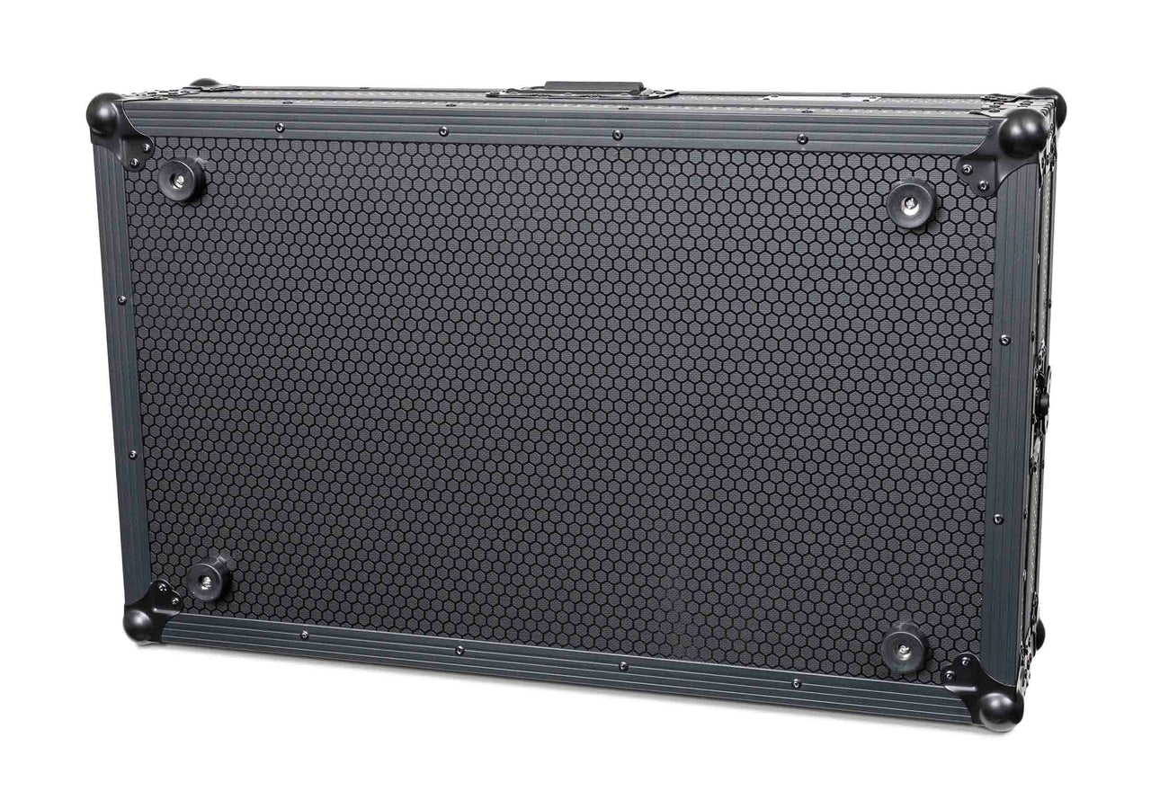 Headliner HL10018, Pitch Black Flight Case for DDJ-REV5 with Laptop Platform