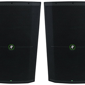 2 Mackie Thump215XT 15" 1400 Watt Powered Active DJ PA Speakers Thump