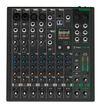 Thumbnail for Mackie ProFX10v3+, 10-Channel Analog Mixer with Enhanced FX, USB Recording Modes and Bluetooth