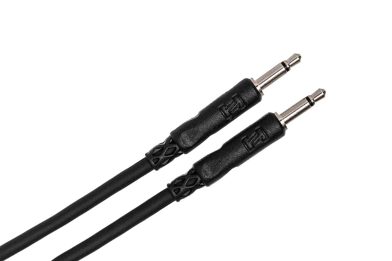 Hosa CMM-310 Mono Interconnect Cable, 3.5 mm TS to Same - 10 Feet