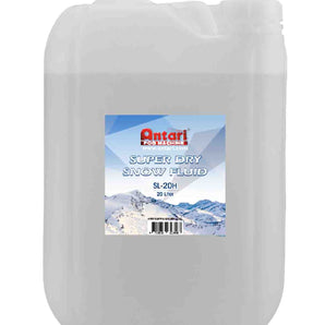 Antari SL-20H Super Dry High Volume Snow Fluid - 20L Bottle