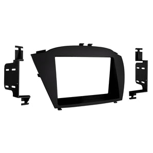 Metra 95-7364B Double DIN Dash Kit - Compatible Fits for Hyundai Tucson 2014-2015