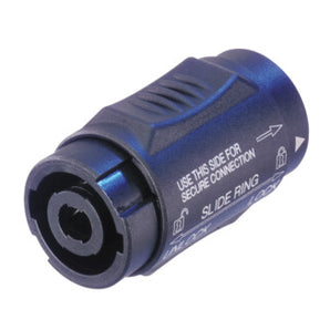 Neutrik NL4MMX Lockable 4-pole speakON Coupler