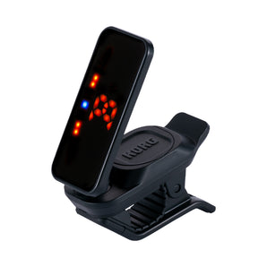 Korg Pitchclip 2 Plus Clip-on Guitar Tuner Clip-on Chromatic Guitar/Bass Tuner with Color LED Display