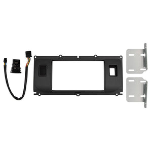 Metra 95-9403B Double-DIN Car Stereo Dash Kit - Compatible Fits for Land Rover Range Rover Evoque (with 5 inch screen) 2012-Up