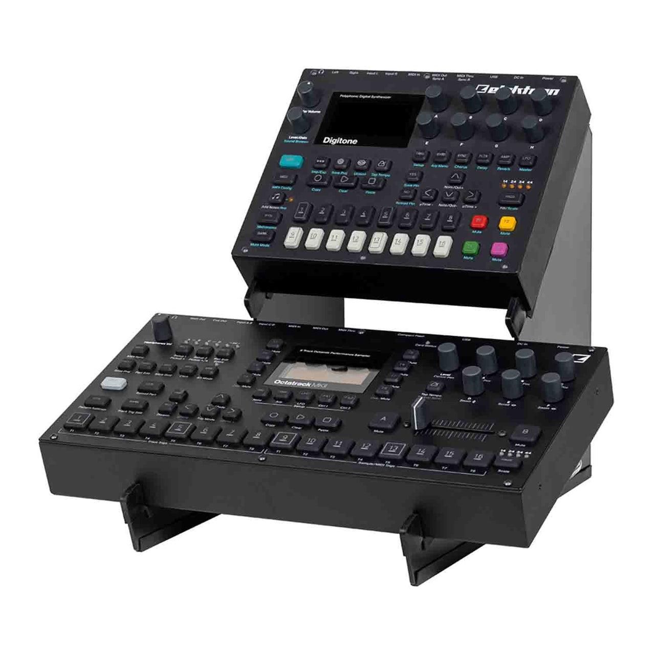 Headliner HL22052, 2-Tier Desktop Synth Stand