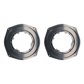 Metra 82-3014 Speaker Adapters Compatible Fits for Corvette 2005-2013 - 6 to 6.75 Inch Front D