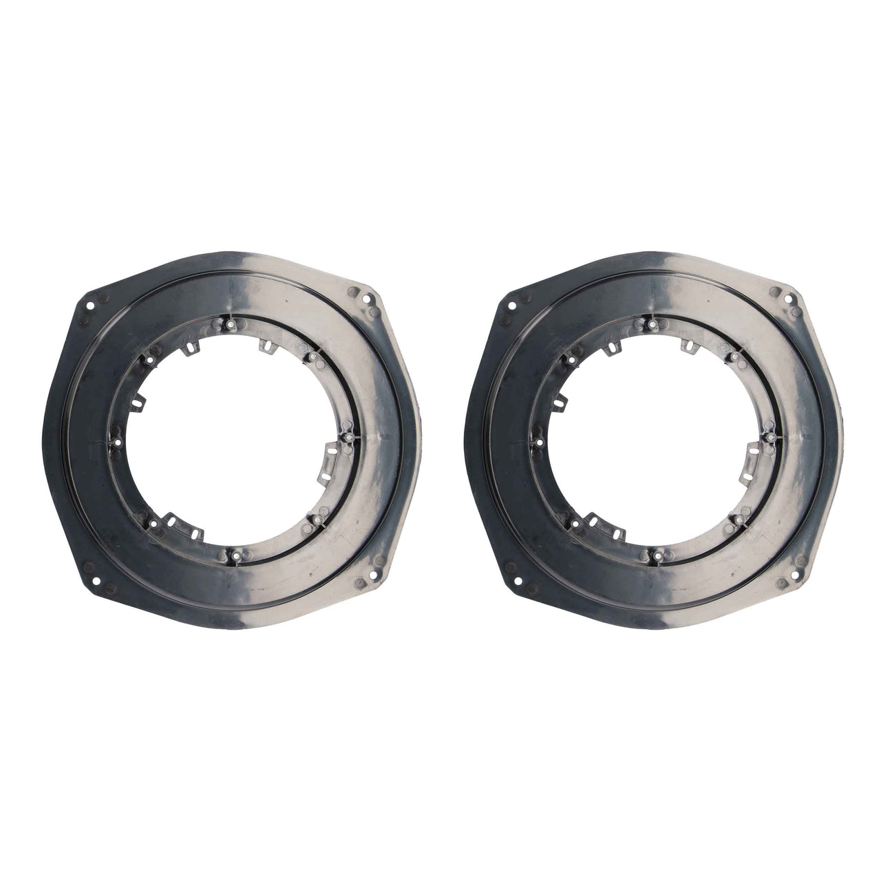 Metra 82-3014 Speaker Adapters Compatible Fits for Corvette 2005-2013 - 6 to 6.75 Inch Front D