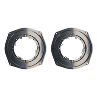 Thumbnail for Metra 82-3014 Speaker Adapters Compatible Fits for Corvette 2005-2013 - 6 to 6.75 Inch Front D