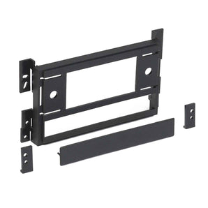 Metra 99-7409 Single-DIN Car Stereo Dash Kit - Compatible Fits for Nissan Maxima 240SX 1995-1999