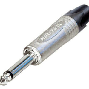 Neutrik NP2X 2-Pole 1/4-inch Cable-mount Connector