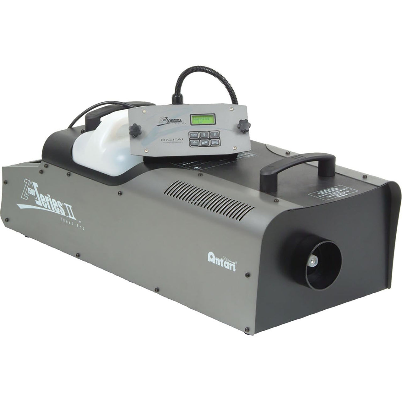 Antari Z-1500II, 1500W Fog Machine with DMX and Electronic Timer Remote