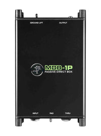 Thumbnail for Mackie MDB-1P, Passive Direct Box