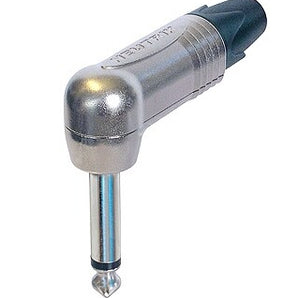 Neutrik NP2RX Mono TS Right Angle 1/4" Plug Connector