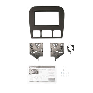 Metra 95-8734B Double-DIN Car Stereo Dash Kit - Compatible Fits for Mercedes-Benz S Class 2000-2006
