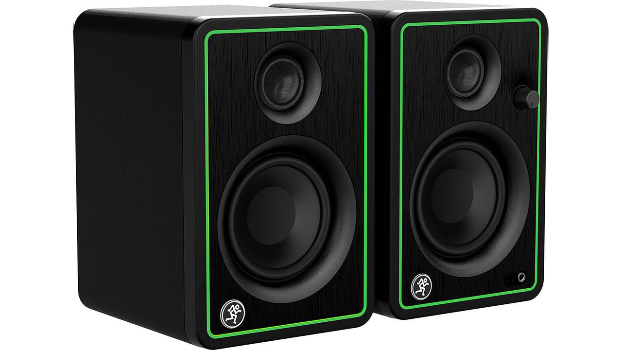 Mackie CR3-X, Creative Reference Series 3" Multimedia Monitors (Pair, Green)