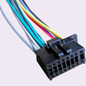 Wiring Harness fits Pioneer DEH-X3900BT, DEH-X3910BT, DEH-X1910UB, DEH-X2600UI