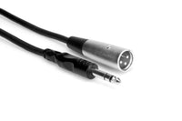 Thumbnail for Hosa STX-110M Balanced Interconnect Cable 1/4 in TRS to XLR3M – 10 Feet