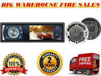 Thumbnail for Absolute ADS-403 240-Watt 4-Inch 3-Way Dynamic Series Car Speakers (Pair)