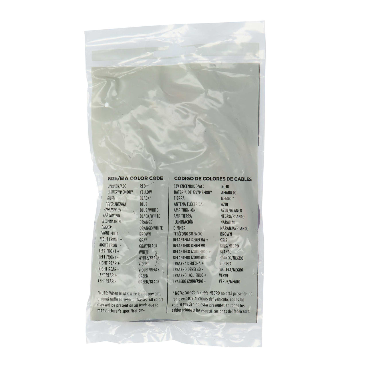 Metra 70-5524 Radio Replacement Harness Compatible Fits Ford 2011-2019