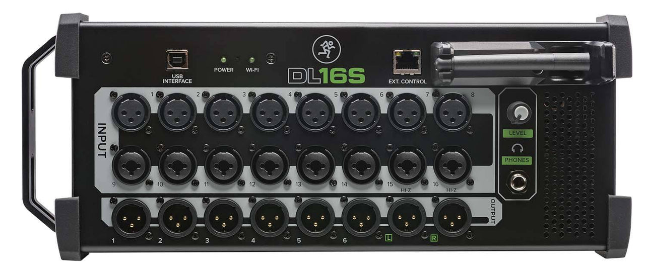 Mackie DL16S 16-Channel Wireless Digital Live Sound Mixer With Built-In Wi-Fi For Multi-Platform Control