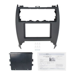 Metra 99-8232B Single/Double-DIN Car Stereo Dash Kit - Compatible Fits for Toyota Camry 2012-2014