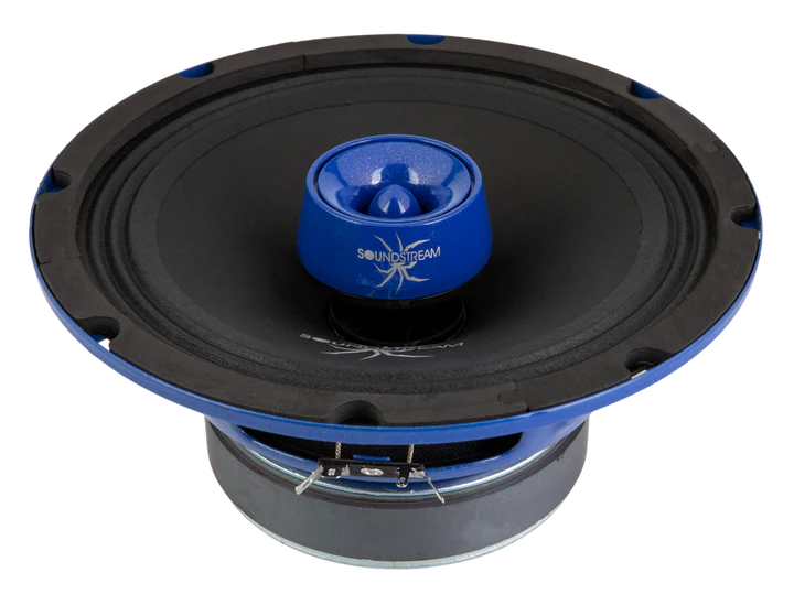 Soundstream SPM.804T 8" Pro Audio Midrange Speaker with Super Tweeter 550W (Pair)