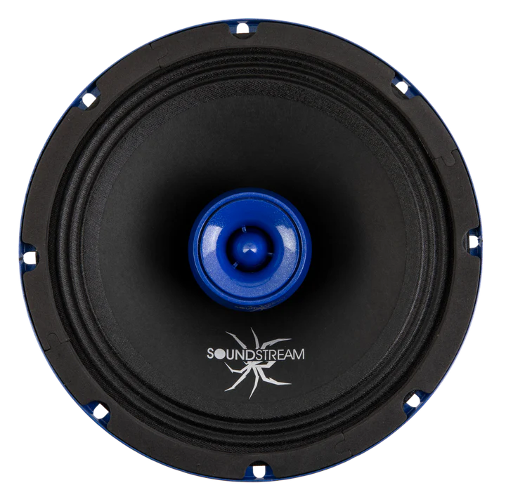 Soundstream SPM.804T 8" Pro Audio Midrange Speaker with Super Tweeter 550W (Pair)