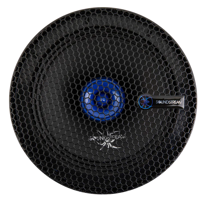 Soundstream SPM.804T 8" Pro Audio Midrange Speaker with Super Tweeter 550W (Pair)