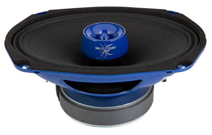 Soundstream SPM.694T 6x9" Pro Audio Midrange Speaker with Super Tweeter 550W (Pair)