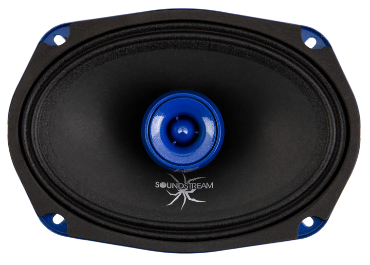 Soundstream SPM.694T 6x9" Pro Audio Midrange Speaker with Super Tweeter 550W (Pair)
