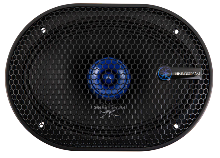 Soundstream SPM.694T 6x9" Pro Audio Midrange Speaker with Super Tweeter 550W (Pair)