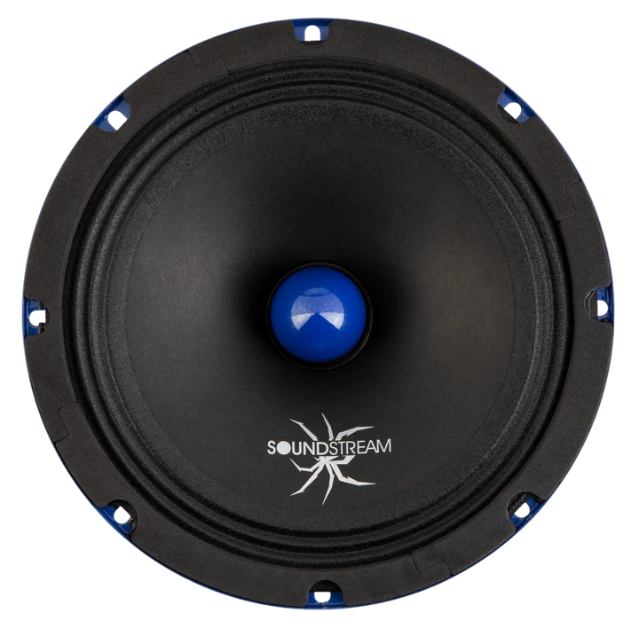 Soundstream SPM.804B 8" Pro Audio Midrange Speaker with Bullet 500W Pair