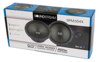 Thumbnail for Soundstream SPM.654X 6.5