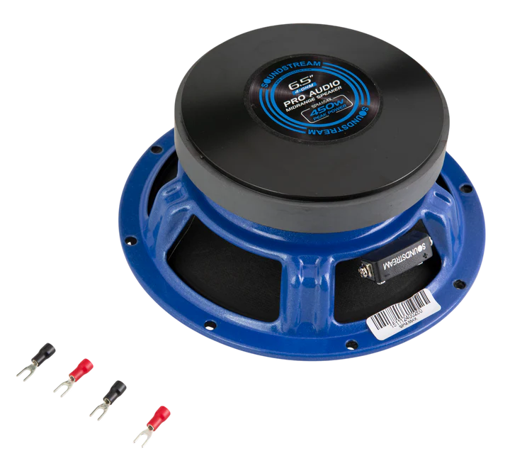 Soundstream SPM.654X 6.5" Pro Audio Midrange Speaker 450W (Pair)