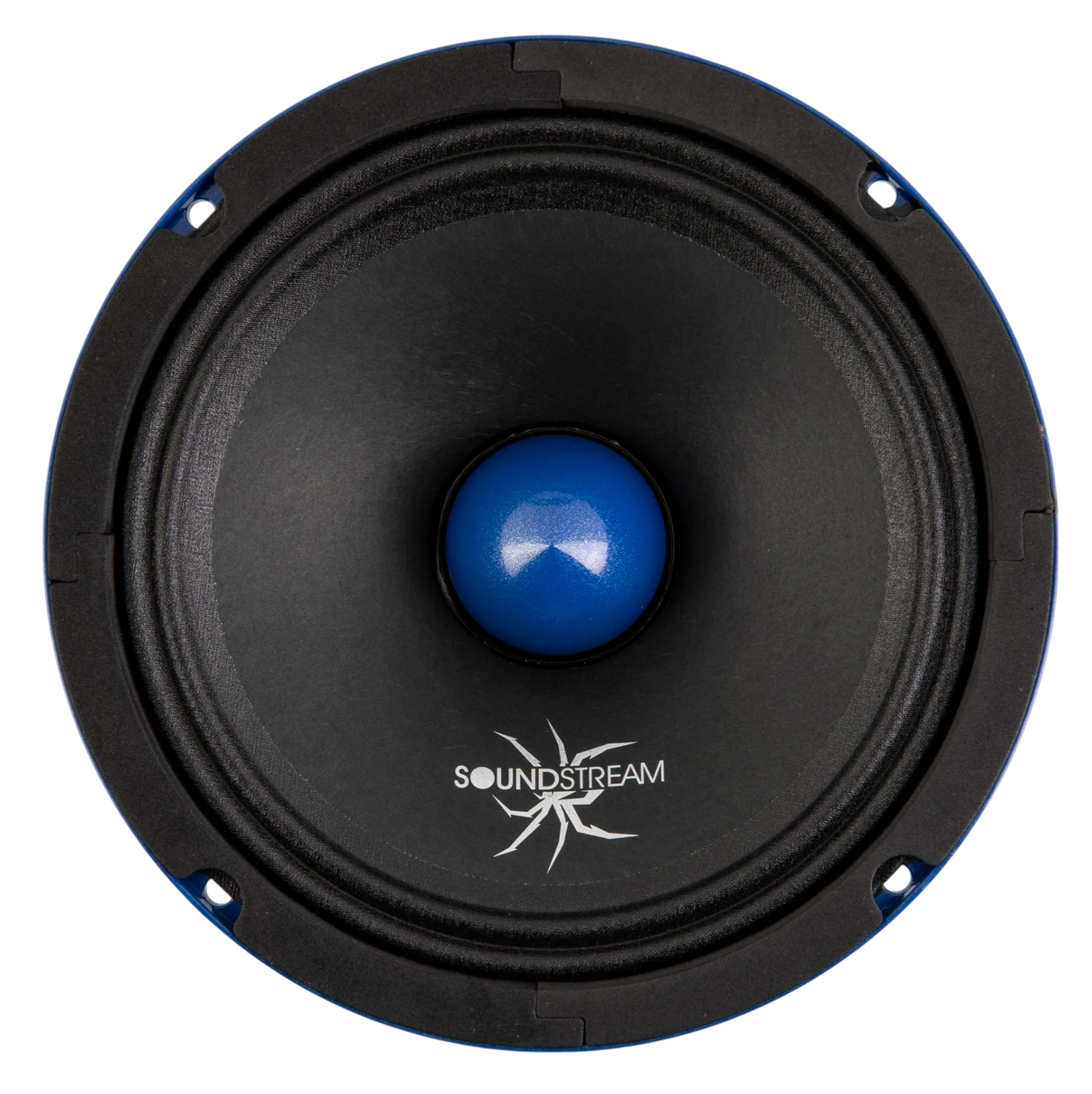 Soundstream SPM.804BN 8" Pro Audio Midrange Die-cast Neodymium Bullet Speaker 600W - Pair